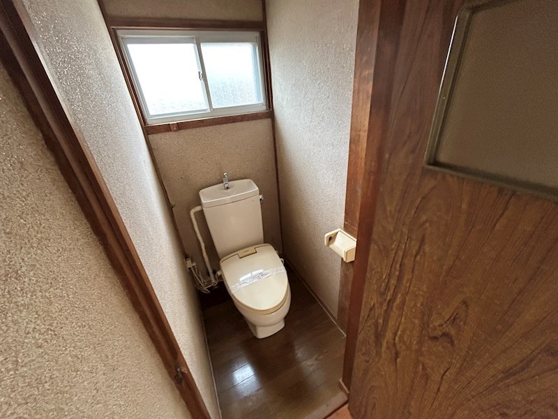 大井荘2号棟 トイレ
