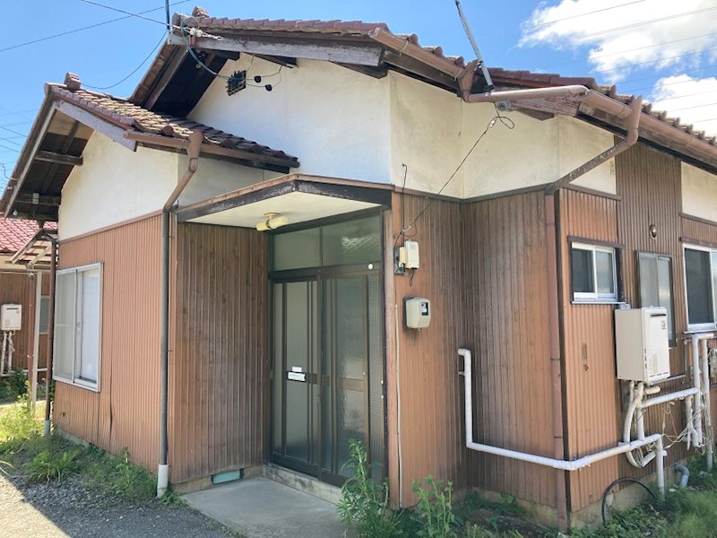 大井荘2号棟 エントランス