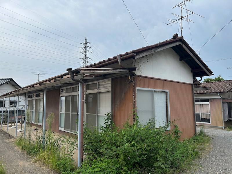 大井荘2号棟 ベランダ