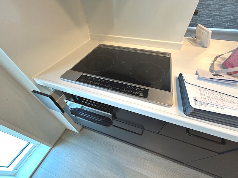 アトリエール桐 キッチン