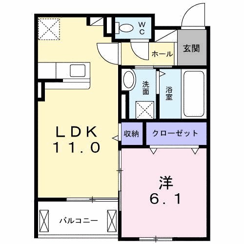 ヴァンベール 間取り