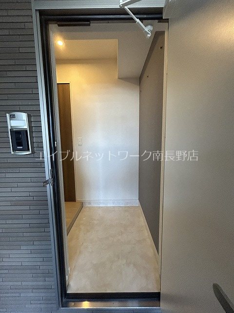 ヴァンベール 玄関