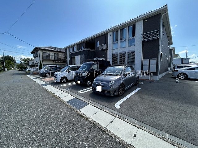 ヴァンベール 駐車場
