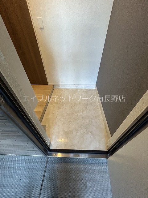 ヴァンベール 玄関