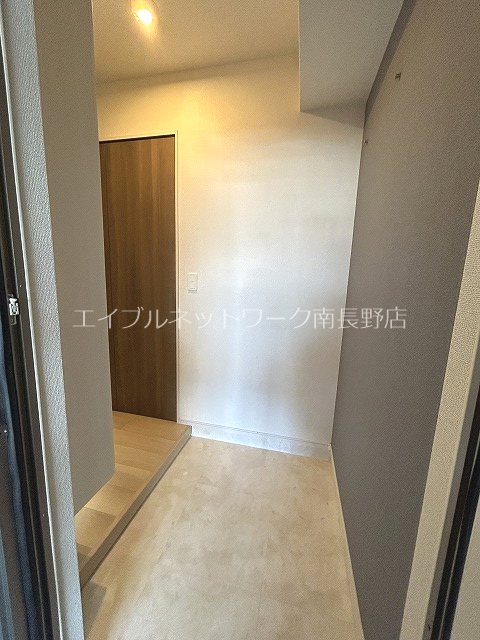 ヴァンベール 玄関