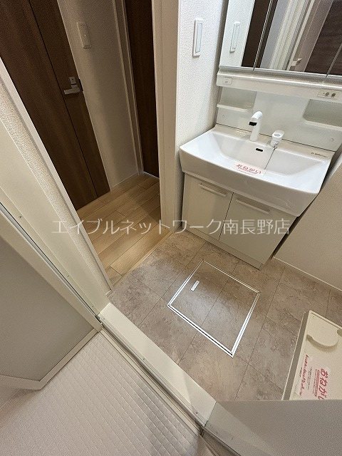 ヴァンベール 洗面所