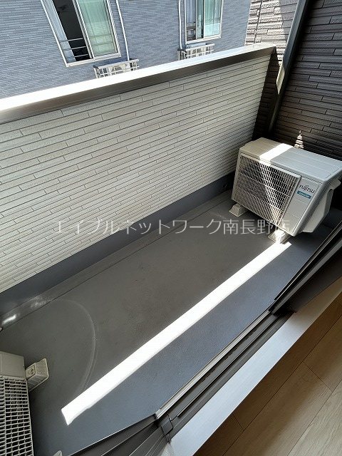 ヴァンベール ベランダ