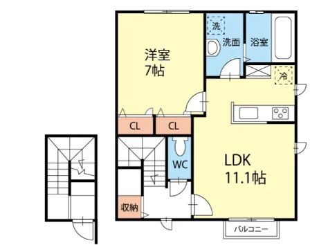 アヴニール 間取り