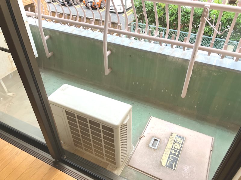 大東レジデンス深志 ベランダ