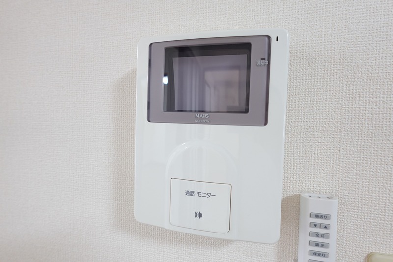 エスポアールB セキュリティ