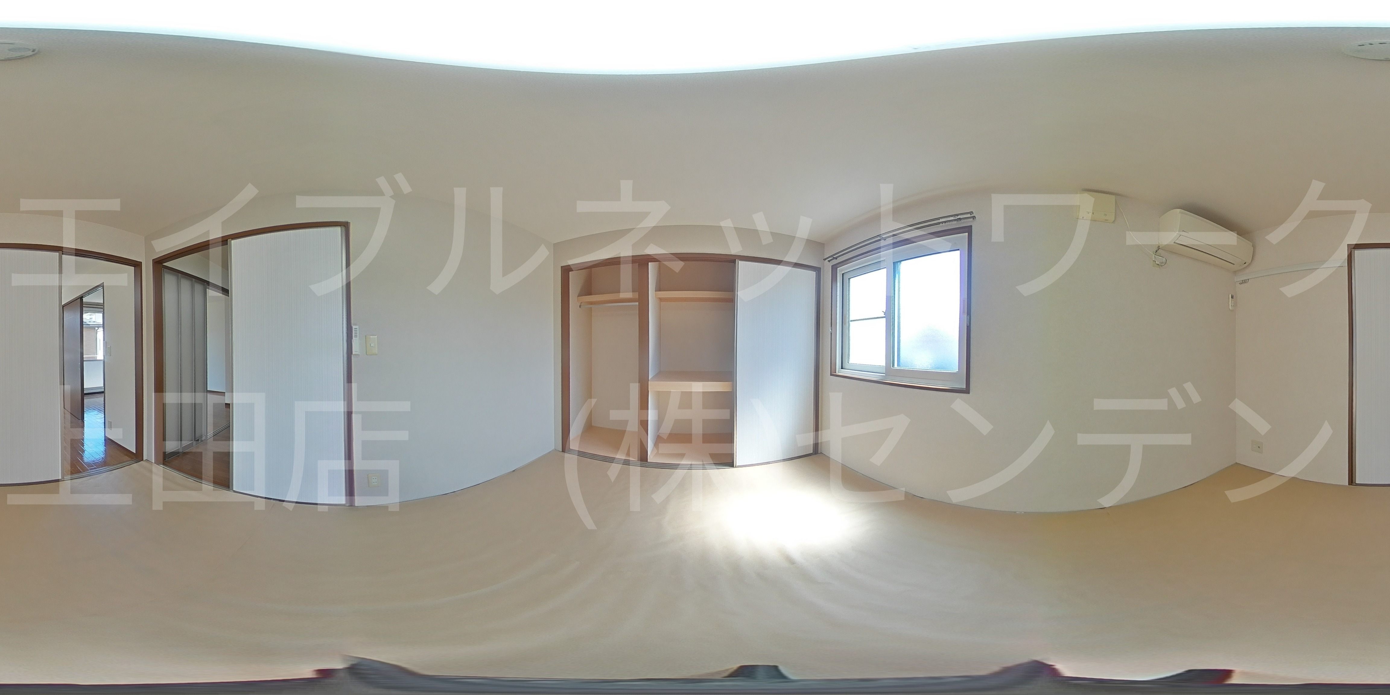 エスポアールB ベッドルーム
