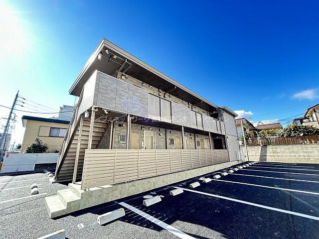 アテンションハイム三輪 外観