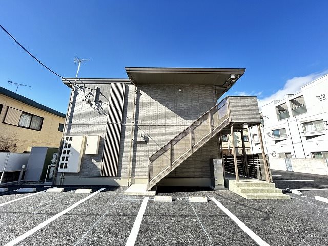 アテンションハイム三輪 外観