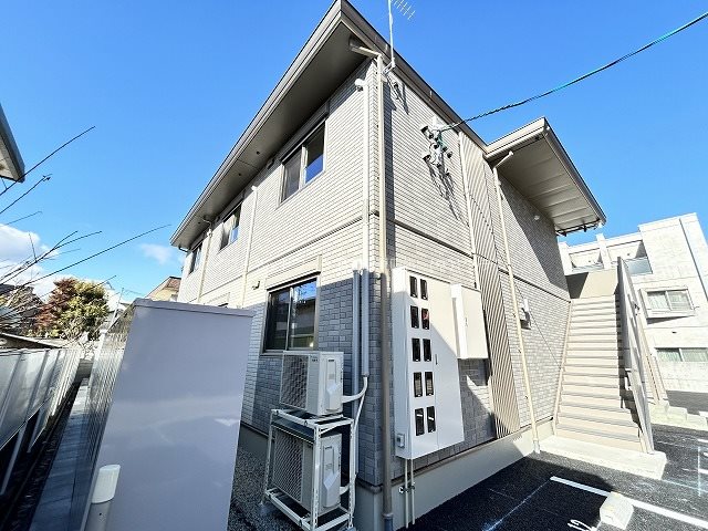 アテンションハイム三輪 外観