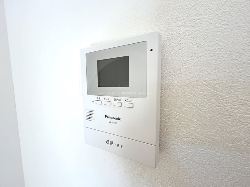 アテンションハイム三輪 セキュリティ