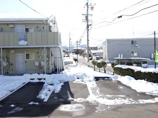 アグリア北館A 眺望