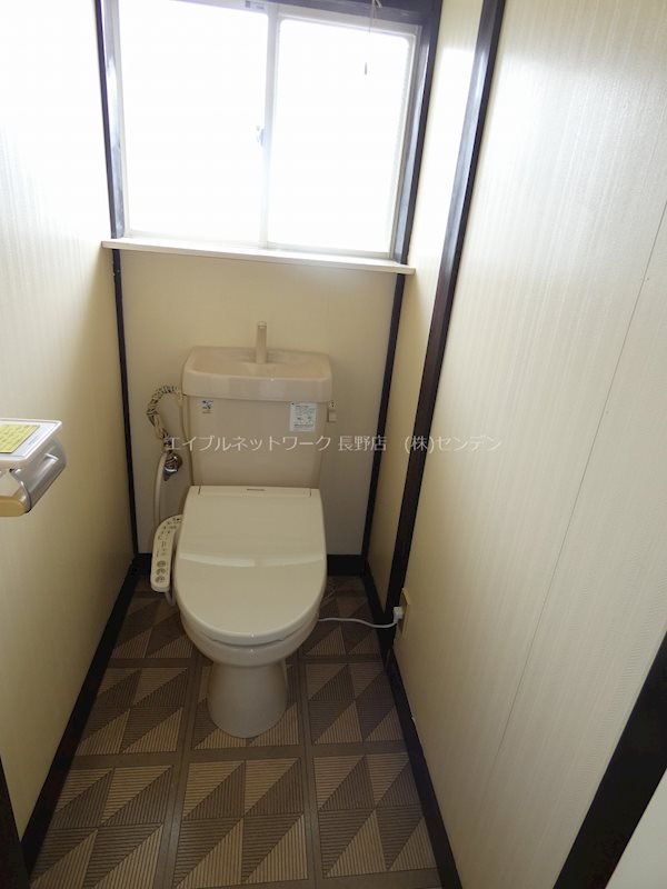 サンライズヴィレッジB棟 トイレ