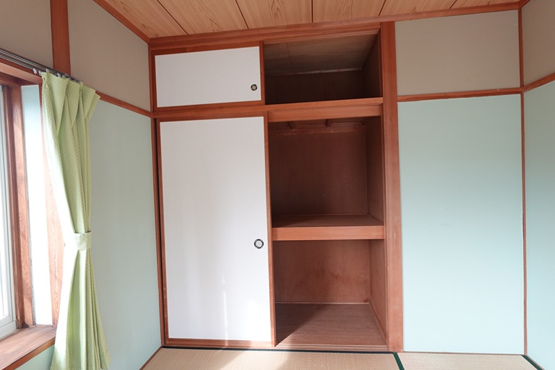 グリーンハイツ山口 収納