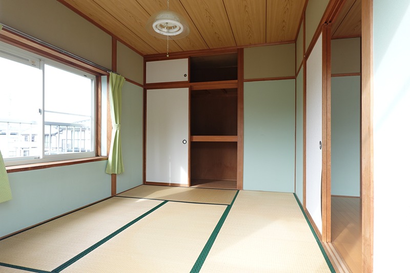 グリーンハイツ山口 ベッドルーム