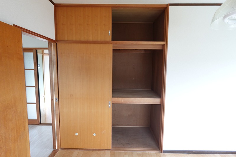 グリーンハイツ山口 収納