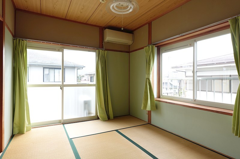 グリーンハイツ山口 ベッドルーム