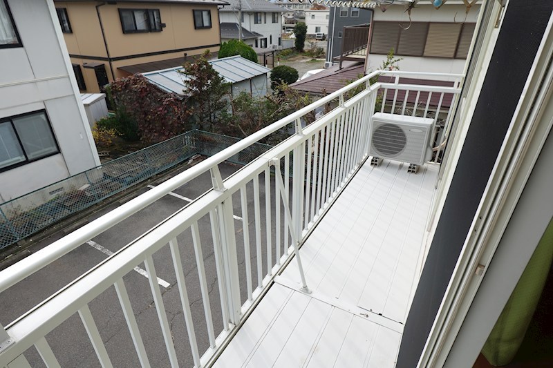 グリーンハイツ山口 ベランダ