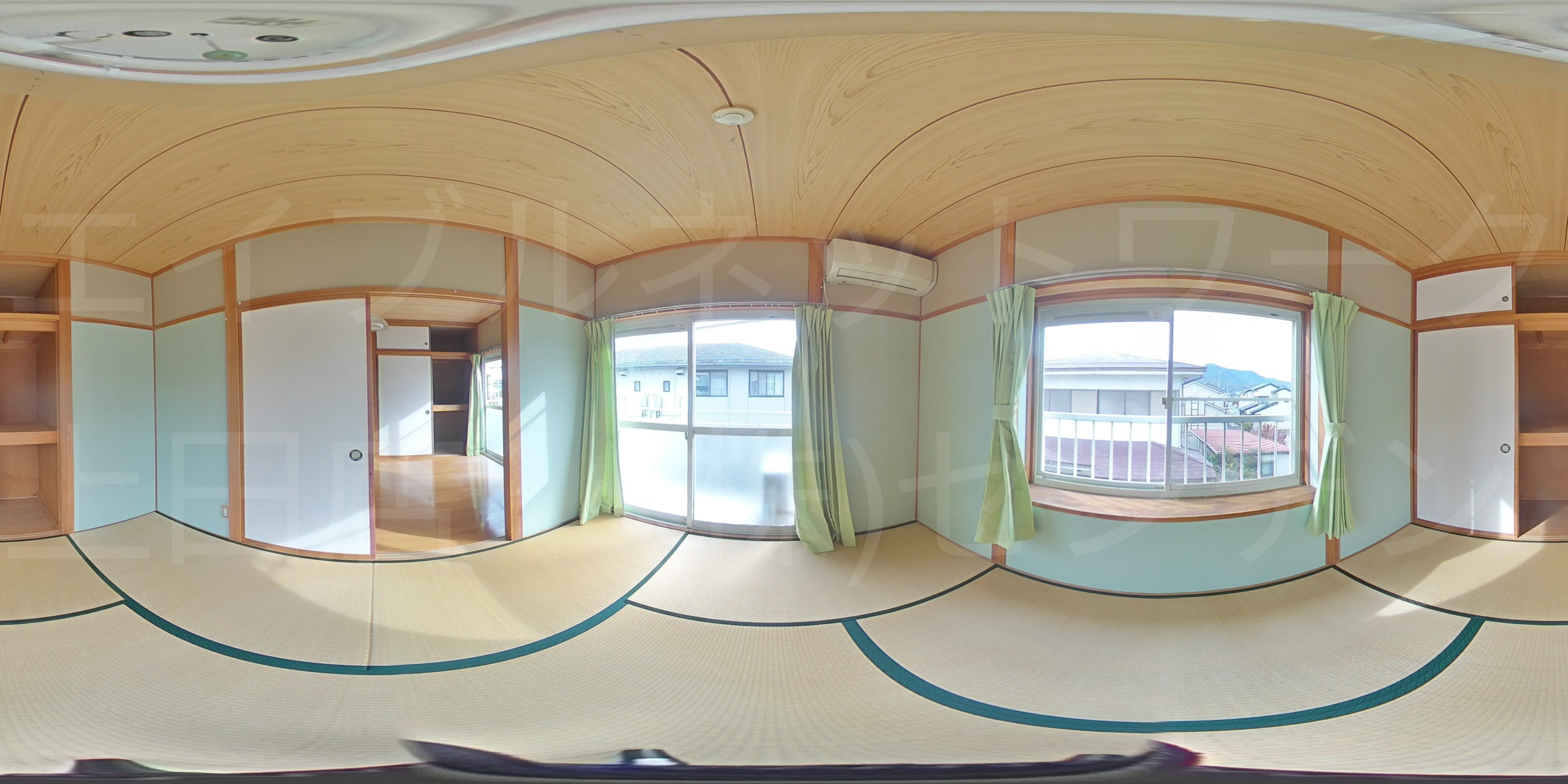 グリーンハイツ山口 ベッドルーム