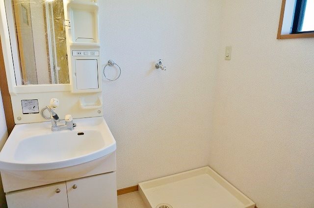 オワゾーブルーA 洗面所