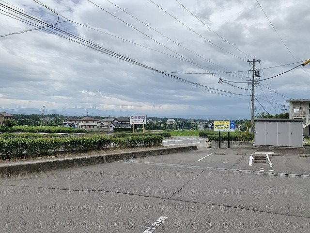 オワゾーブルーA 眺望