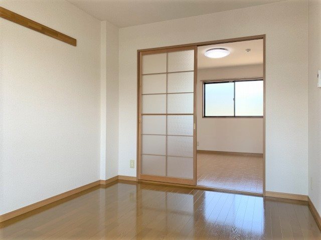 オワゾーブルーA ベッドルーム