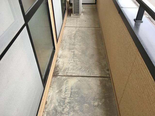 オワゾーブルーA ベランダ
