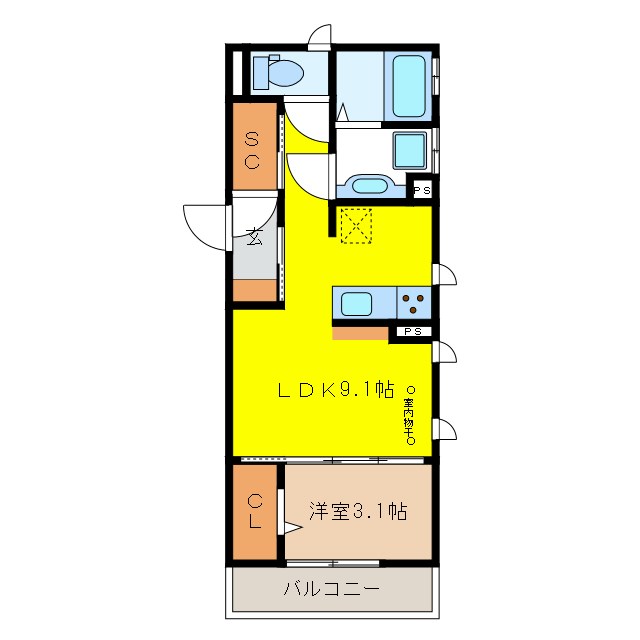 キアラ 間取り