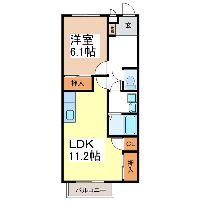 サープラス　ブライト 間取り