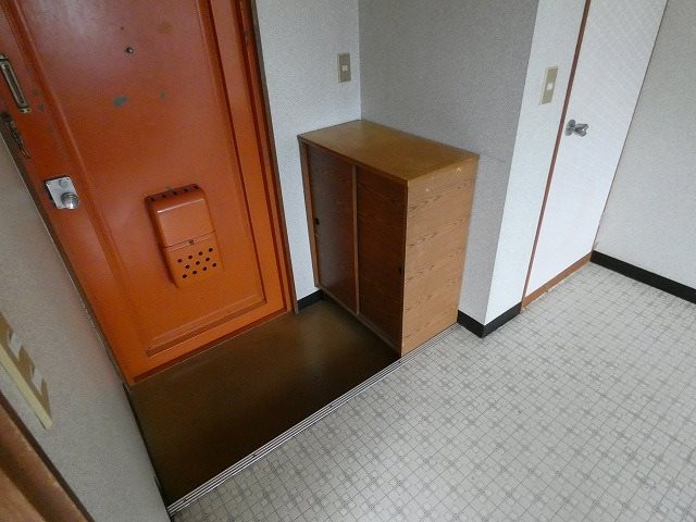 コーポ小林Ⅱ 玄関