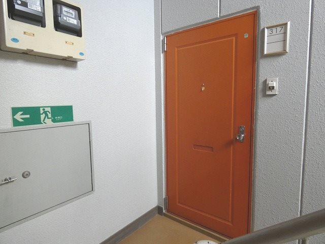 コーポ小林Ⅱ エントランス