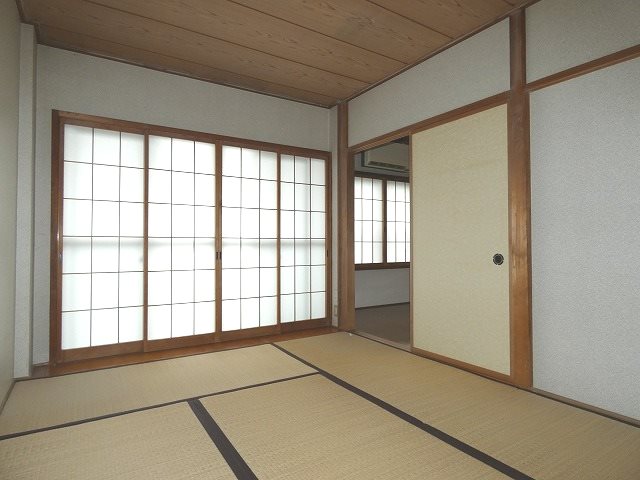 コーポ小林Ⅱ ベッドルーム