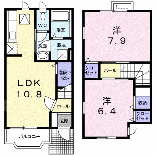 ヴィオラ・ソロリア 間取り