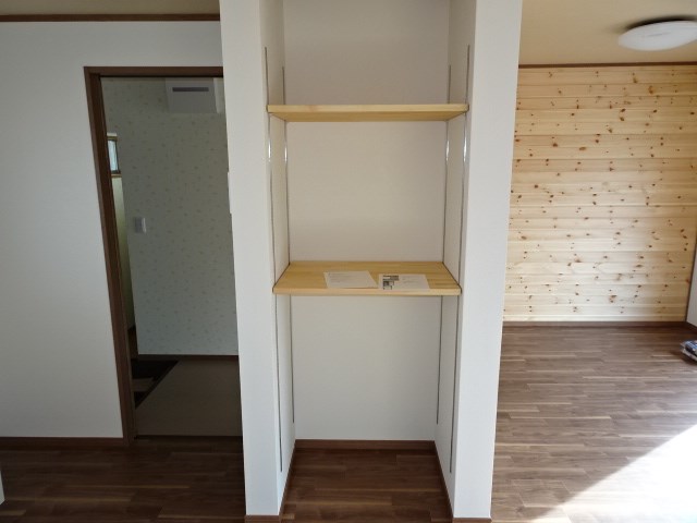 サンテラスコーポ 収納