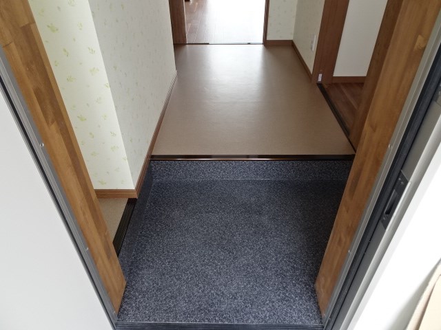 サンテラスコーポ 玄関