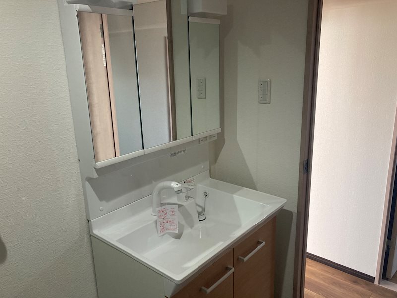 アコールマンション平田 洗面所