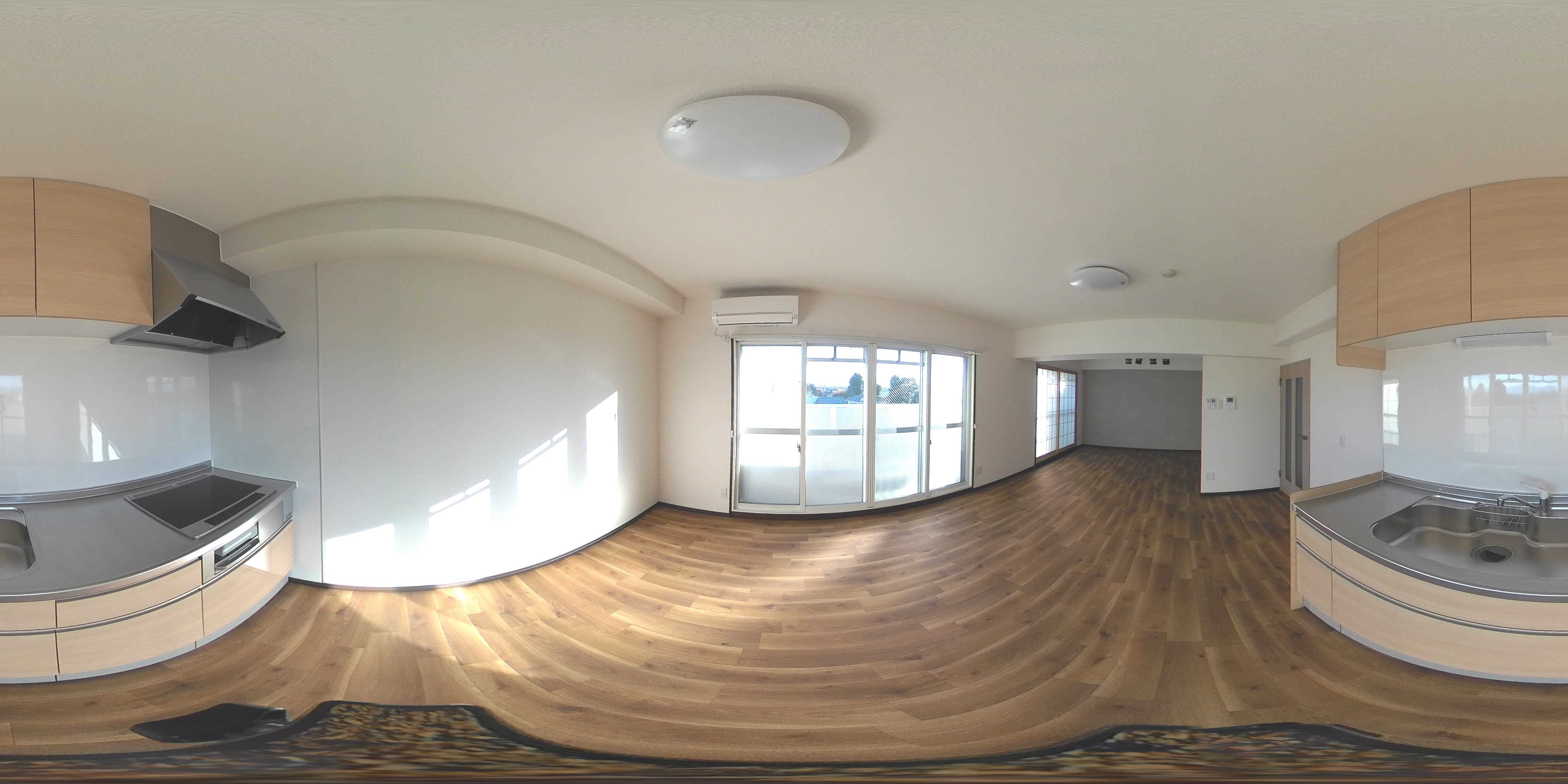 アコールマンション平田 キッチン