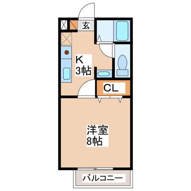 メゾン北原 間取り