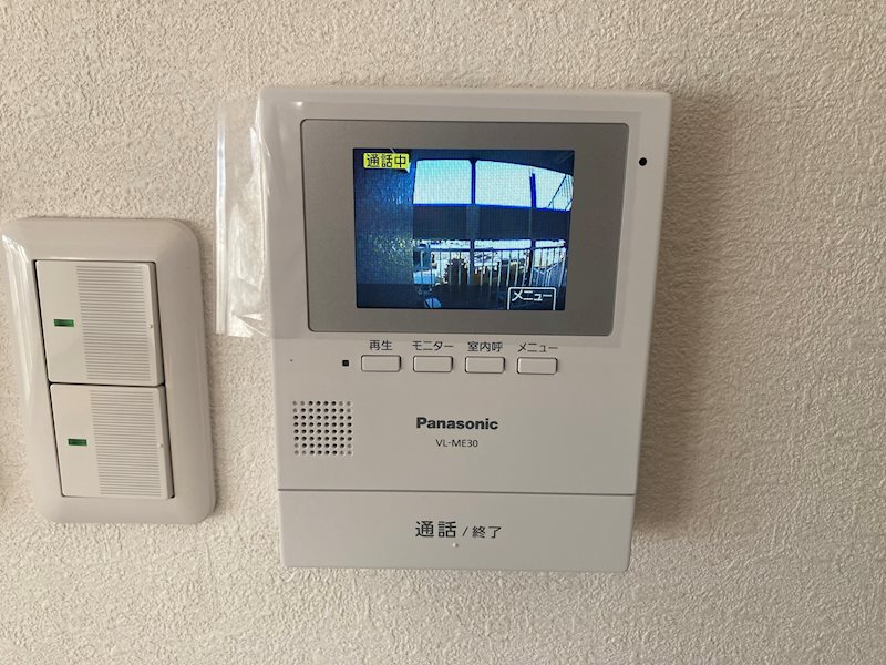 アコールマンション平田 セキュリティ