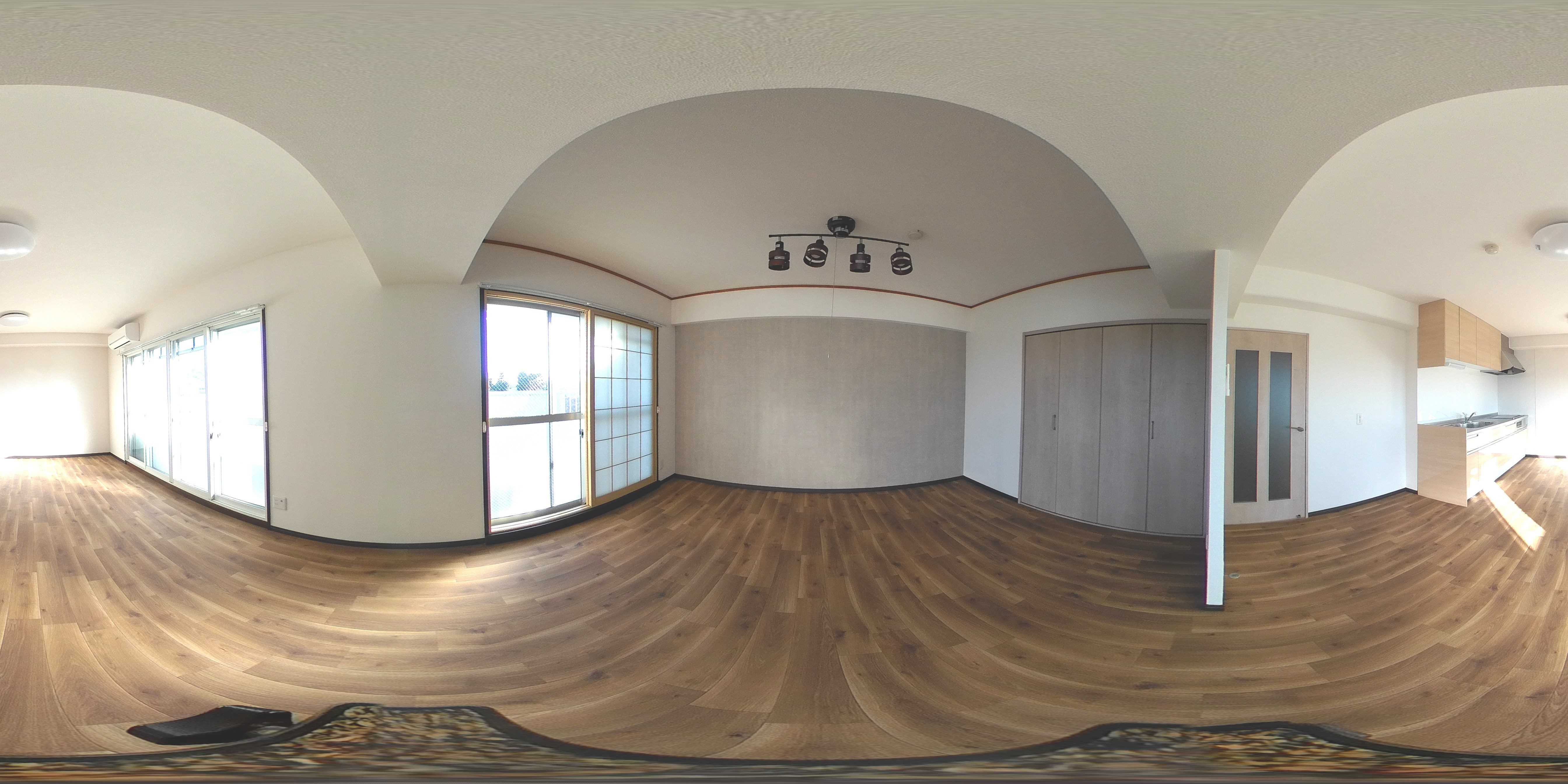 アコールマンション平田 リビング