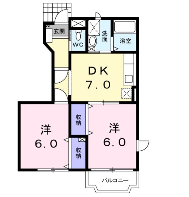 パストラル 間取り