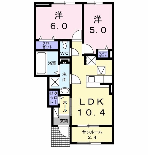 グレイスラムダ軽井沢 間取り