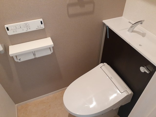 グレイスラムダ軽井沢 トイレ