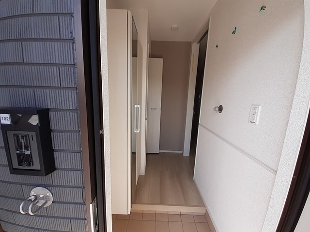 グレイスラムダ軽井沢 玄関
