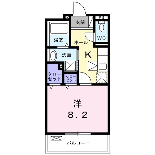 N・Sグランデ 間取り
