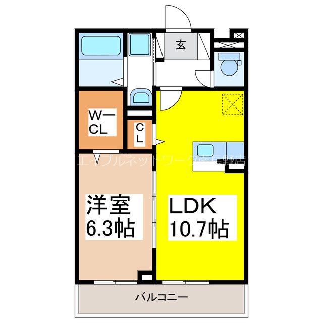 N・Sグランデ 間取り